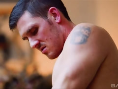 Брюнетки, Семяизвержение, Сперма на лице, Зрелые