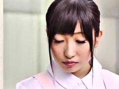美女, フェラチオ, 日本人, なめる