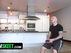 お尻, 茶髪の, 彼女, Hd, ハメ撮り, 叫ぶ, タトゥー, ティーン