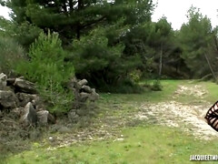 Beauté, Gros cul, Gros seins, Blonde, Français, Interracial, De plein air, Jarretelles