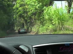 素人, お尻, ビキニ, 茶髪の, オマンコ, 剃毛, ガリガリ, ストリッピング