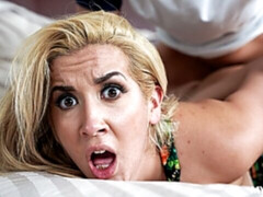 ベッドルーム, デカ尻, デカチン, デカパイ, フェラチオ, バック, 淫乱熟女