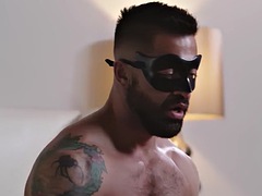 アナル, デカチン, 黒人, フェラチオ, 黒人, ゲイ, 異人種間