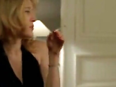 Arsch, Blondine, Vollbusig, Klassisch, Kehlenfick, Französisch, Nippel, Muschi