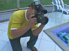 Anal, Sucer une bite, Tir de sperme, Faciale, Fille latino