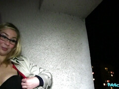 素人, デカ尻, ブロンド, イマラチオ, チン, お金, ハメ撮り, ゴックンする