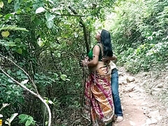 Loco, Hembra, Hotel, Indio, Maduro, Al aire libre, Coño, Clasico