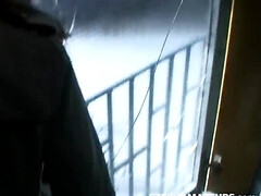 Novio, Corridas, Checa, Sexo duro, Casero, Besar, Tetas naturales, Pov