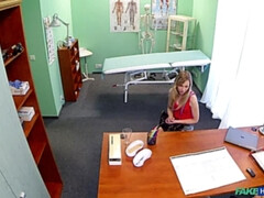 Médecin, En levrette, Léchez, Infirmière, Bureau, Pov, Uniforme, Voyeur