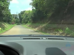 Amateur, Brunette brune, Doigter, Exhib, Nue, Chatte, Rasée, Dénudage