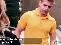 Belle grosse femme bgf, Gros cul, Blonde, Sucer une bite, Tir de sperme, Mature, Mère que j'aimerais baiser, Branlette espagnole