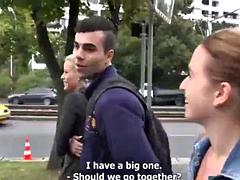 Amateur, Nana, Blonde, Sucer une bite, Le plan cul à quatre, Réalité, Russe, Sauna