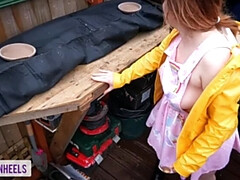 アナル, お尻, ブーツ, 捕まる, ヒール, オーガズム, おもらし, 禁句