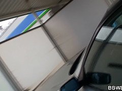 Kont, Badkamer, Grote kont, Grote mammen, Mollig, Reusachtig, Realiteit, Douche