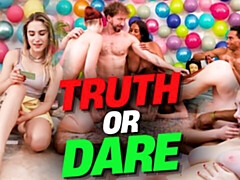 Sexual women at truth and dare movie