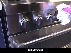 お尻, デカパイ, フェラチオ, なめる, 淫乱熟女, オマンコ, 現実, 義母