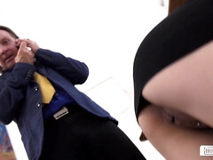 Braunhaarige, Viele männer bespritzen eine frau, Schwanz, Europäisch, Deutsch, Hardcore, Büro