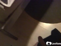 素人, デカパイ, フェラチオ, 眼鏡, 自家製, 熟年, ハメ撮り, フェラする