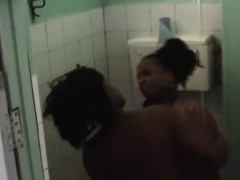 Amateur, Negro, Morena, Ébano, Hd, Lesbiana, Ducha