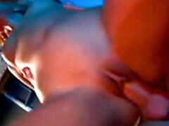 18, デカチン, ブロンド, イく瞬間, 顔射, 淫乱熟女, 母, 天然