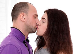 素人, デカパイ, フェラチオ, バック, オナニー, 赤毛, ガリガリ, ティーン