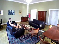 Amateur, Couple, Cocu, Tchèque, Argent, Pov, Public, Adolescente