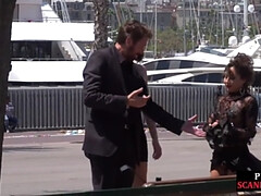 Amateur, Sadomasoquismo, Al aire libre, Público, Tatuaje