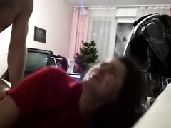 Любители, Большая жопа, Минет, Семяизвержение, Домашнее видео, Оргазм, Молоденькие, Жена