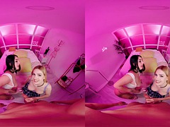 美女, デカチン, デカパイ, ハードコア, ハメ撮り, 三人, オッパイの, おもちゃ