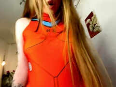 18 jaar, Enthousiasteling, Blond, Pijpbeurt, Schattig, Hardcore, Tiener, Nat