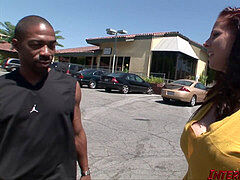 Gros cul, Grosse bite, Noire, Brunette brune, De plein air