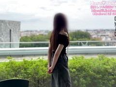 Open Air Sex On The Open-air Terrace, 2 Creampies In A Row