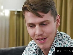 Jay Tee and Sage Roux Threesome with River Lynn - Anal, Blowjob, and Bisexual Orgy in HD