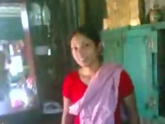 素人, 茶髪の, 自家製, インド人