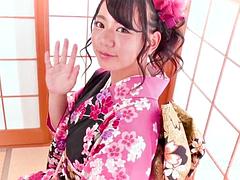 Grote mammen, Sperma, Handbeurt, Japaans, Likken, Tieten likken