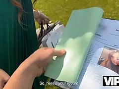 Schönheit, Paar, Tschechisch, Hd, Im freien, Pov, Strümpfe