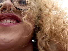 素人, お尻, ブロンド, イく瞬間, アウトドア, ピアス, 公共, スペイン人