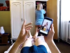 Anaal, Bondage discipline sadomasochisme, Grote lul, Blond, Bruinharig, Sperma shot, Handbeurt, Moeder die ik wil neuken