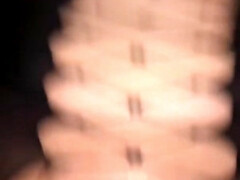 Hotwife With Perfect Pussy Squirts On A Sex Swing At A Swingers Club