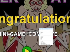 デカ尻, デカパイ, ブロンド, フェラチオ, ゲーム, ラティーナ, 淫乱熟女, 三人