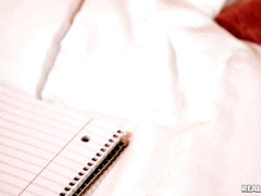 Sucer une bite, Interracial, Rousse roux, Adolescente, Jouets