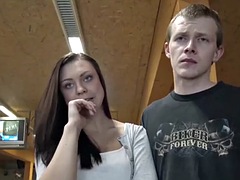 Blasen, Gehörnter ehemann, Europäisch, Hardcore, Pov, Öffentlich, Realität, Jungendliche (18+)