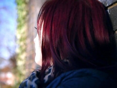 デカパイ, 黒人, 巨乳な, イく瞬間, 下着, 赤毛, ストッキング, オッパイの