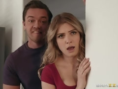 Arschlecken, Blondine, Blasen, Paar, Hundestellung, Lecken, Pov, Tätowierung