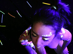 Sex party with gorgeous Kitty Love