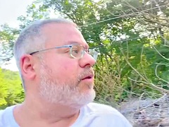 Amateur, Gorda, Verga grande, Gordita, Corridas, Divertido, Al aire libre, Público