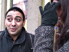 Dutch hooker pussyfucked after blowjob