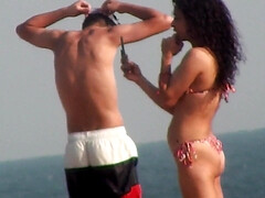 Amateur, Gros cul, Fait maison, Fille latino, Masturbation, De plein air, Public, Adolescente