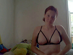 Masturbación, Pelirrojo, Adolescente, Juguetes