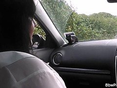 Gorda, Culo grande, Tetas grandes, Morena, Madura, Maduro, Pezones inflados, Montar